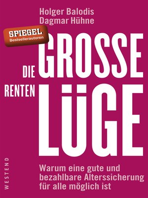 cover image of Die große Rentenlüge